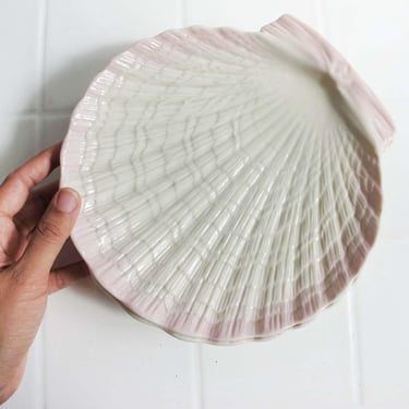 Vintage Belleek Ireland Set of 3 Seashell 8