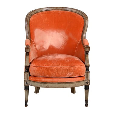 Directoire Painted Bergere