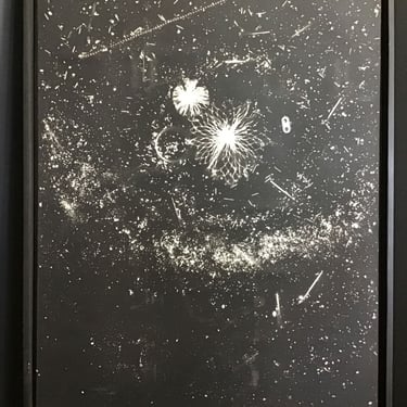 Space Print Large Framed Print (Seattle)