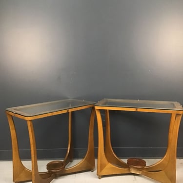 Pair of MCM Side Tables (Seattle)