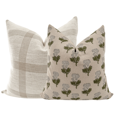 Poppy Seed Pillow Cover Set