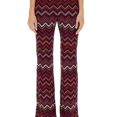 Missoni Women Flare Fit Pants