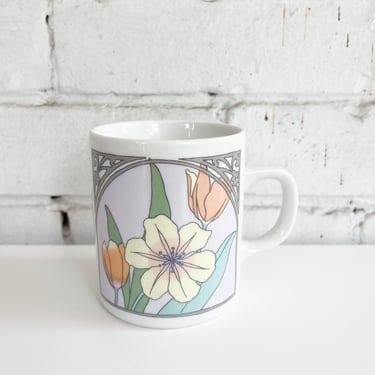 Pastel Flower Mug