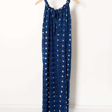 Drawstring Long Dress
