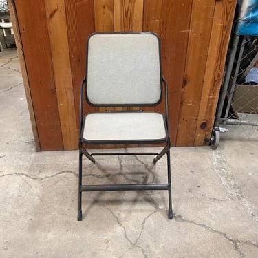 Vintage BTC Metal Folding Chair (Multiple Available)