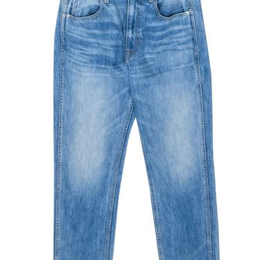 SLVRLAKE - Medium Wash &quot;Virginia Slim&quot; Cigarette Style Jeans Sz 8