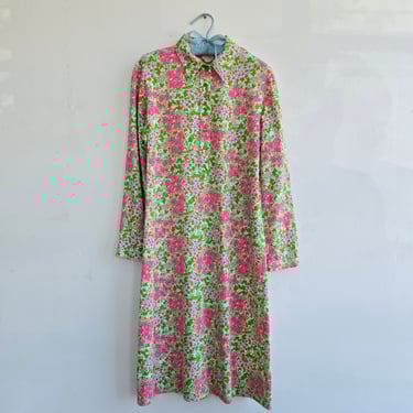 Lilly Pulitzer Bright Florals Logo Dress