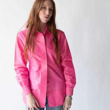Iridescent Pink Shirt | Yves Saint Laurent Rive Gauche 