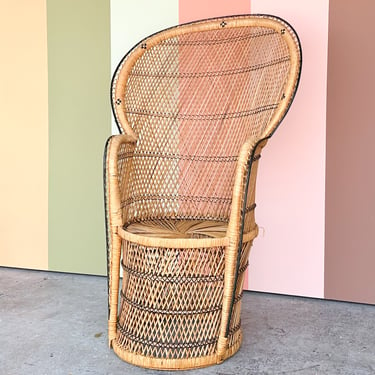 Buri Rattan Chair