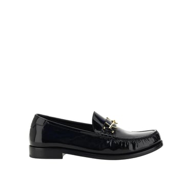 Saint Laurent Leather Loafers Men