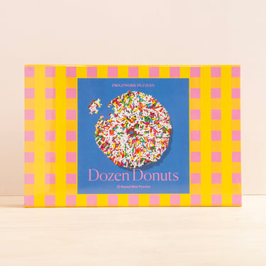 Piecework Puzzles: Dozen Donuts Mini Puzzles