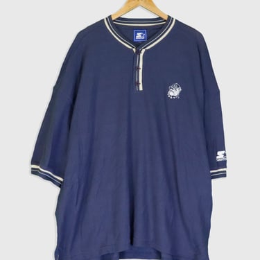 Vintage Starter NBA Georgetown Hoyas Collared T Shirt Sz 2XL
