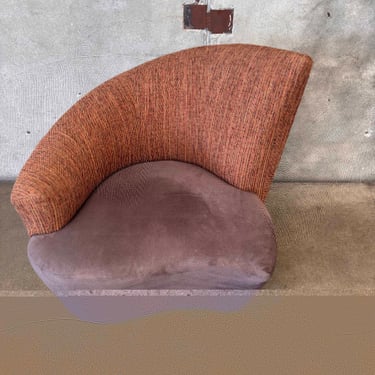 Vladimir Kagan Post Modern Swivel Chair