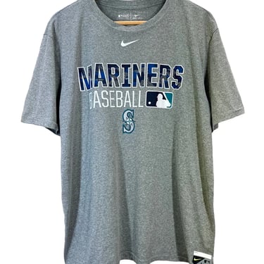 Seattle Mariners Baseball Nike Dri Fit T-Shirt XL