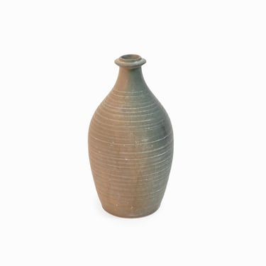 Toyo Japan Small Ceramic Vase Mid Century Modern 