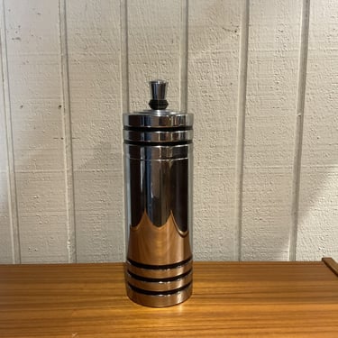 Chase Art Deco Cocktail Shaker