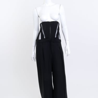 Corset Wide Leg Trouser