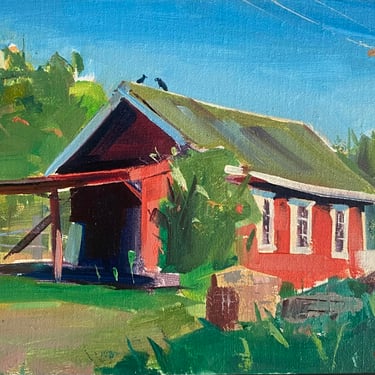 JANET PEDERSEN | "GASSERS BARN"