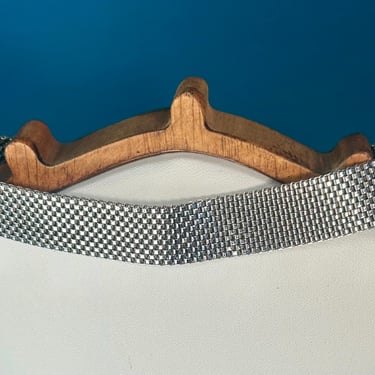 Vintage Mesh Choker Necklace Art Brand Jewelry Artur Pepper Retro Fashion 