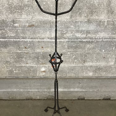 Spectacular Steel Coat Rack (Seattle)