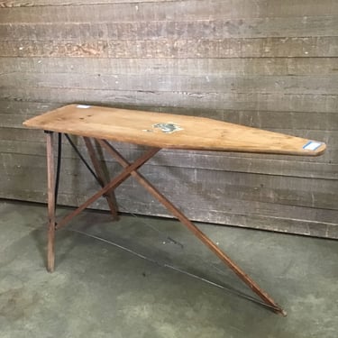 Vintage Wood Ironing Board (Tacoma)