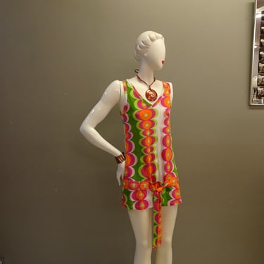 Vintage Desigual 60’s style tunic top 