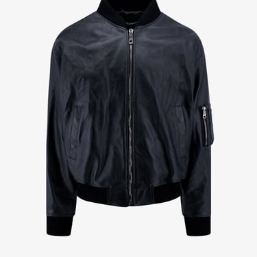 Dolce & Gabbana Men Dolce & Gabbana Black Jackets