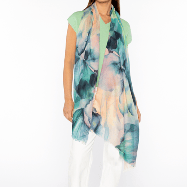 Kinross | Femme Floral Print Scarf