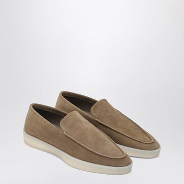 Fear Of God Taupe Colored Suede Loafer Men