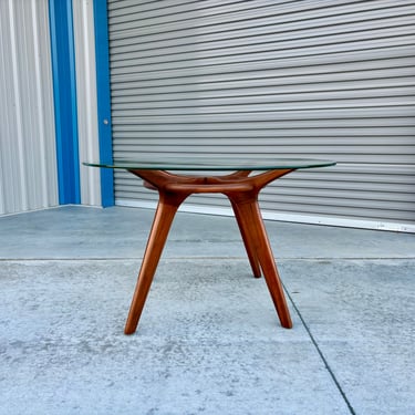 1960s Mid Century Model 1135-T Dining Table Designed by Adrian Pearsall for Craft Associate 