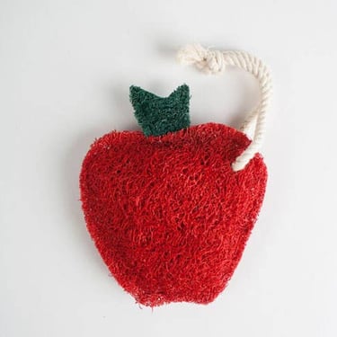 Red Apple Loofah