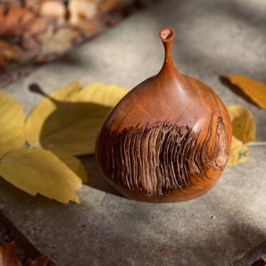 Doug Ayers | American Studio Craft | Hand-Turned Wood Vase 