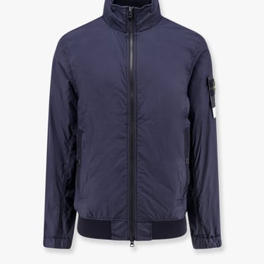 Stone Island Men Stone Island Blue Jackets