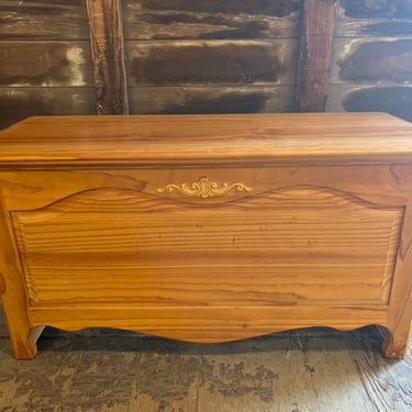 Solid Wood Chest 42” X 22” X 17.5”