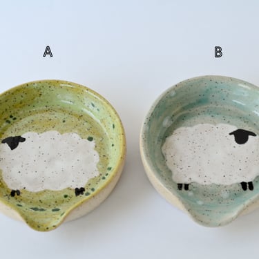 Sheep Spoon Rests | Handmade Pottery | Handmade Ceramics 