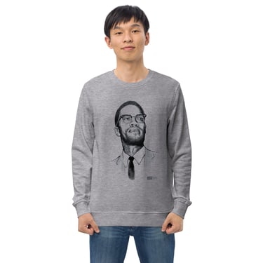 Malcolm X- Men's/Unisex Crewneck Sweatshirts