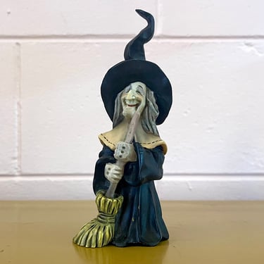 Vintage 1995 Allyson Nagel Halloween Witch for Roman, Inc 