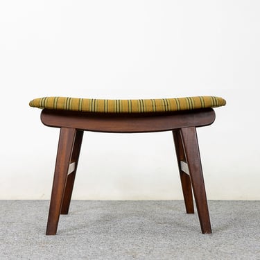 Danish Mid-Century Teak Footstool - (321-169.19) 