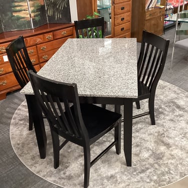 Granite Table Set