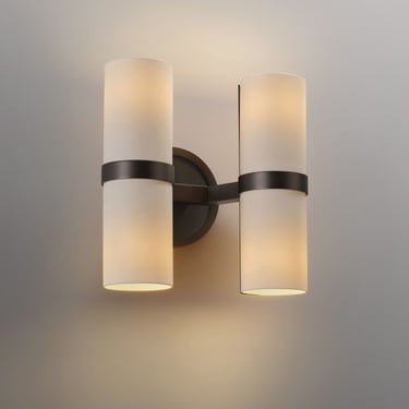 VOLTAIRE DOUBLE SCONCE