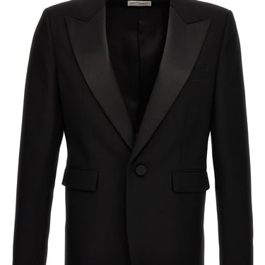 Saint Laurent Men Tuxedo Blazer