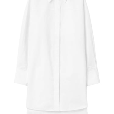 Jil Sander Women Cotton Shirt Dress