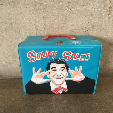 Vintage 1965 Soupy Sales Lunchbox by Thermos Co.