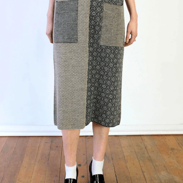 Beyond Threads | Pique Relaxed Skirt