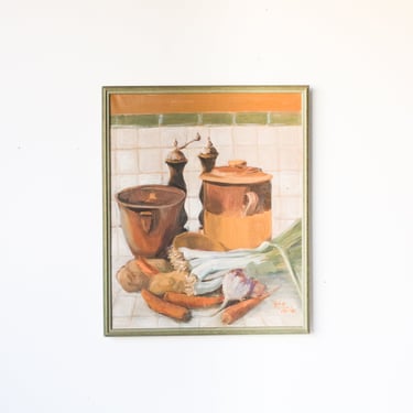 Le Pot au Feu du Dimanche Still Life Oil Painting