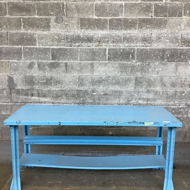 Steel Work Table (Seattle)