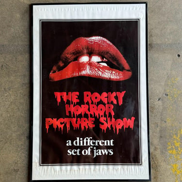 Rocky Horror Picture Show Original Vintage Poster 