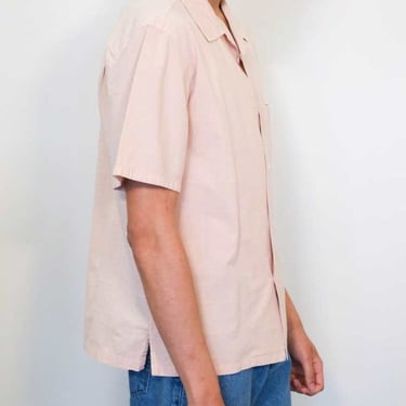 Knickerbocker Director Cotton Shirt - Peach