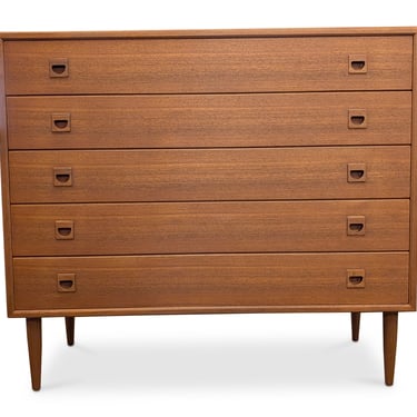 H.C. Mobler Large Teak Dresser - 062563