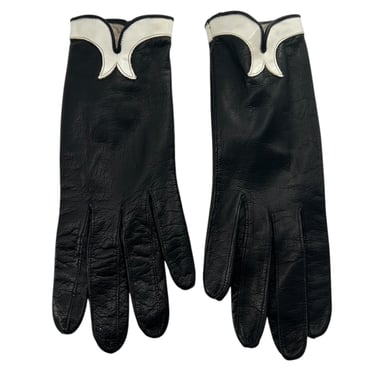 Pierre Cardin Mod 60s Leather Gloves